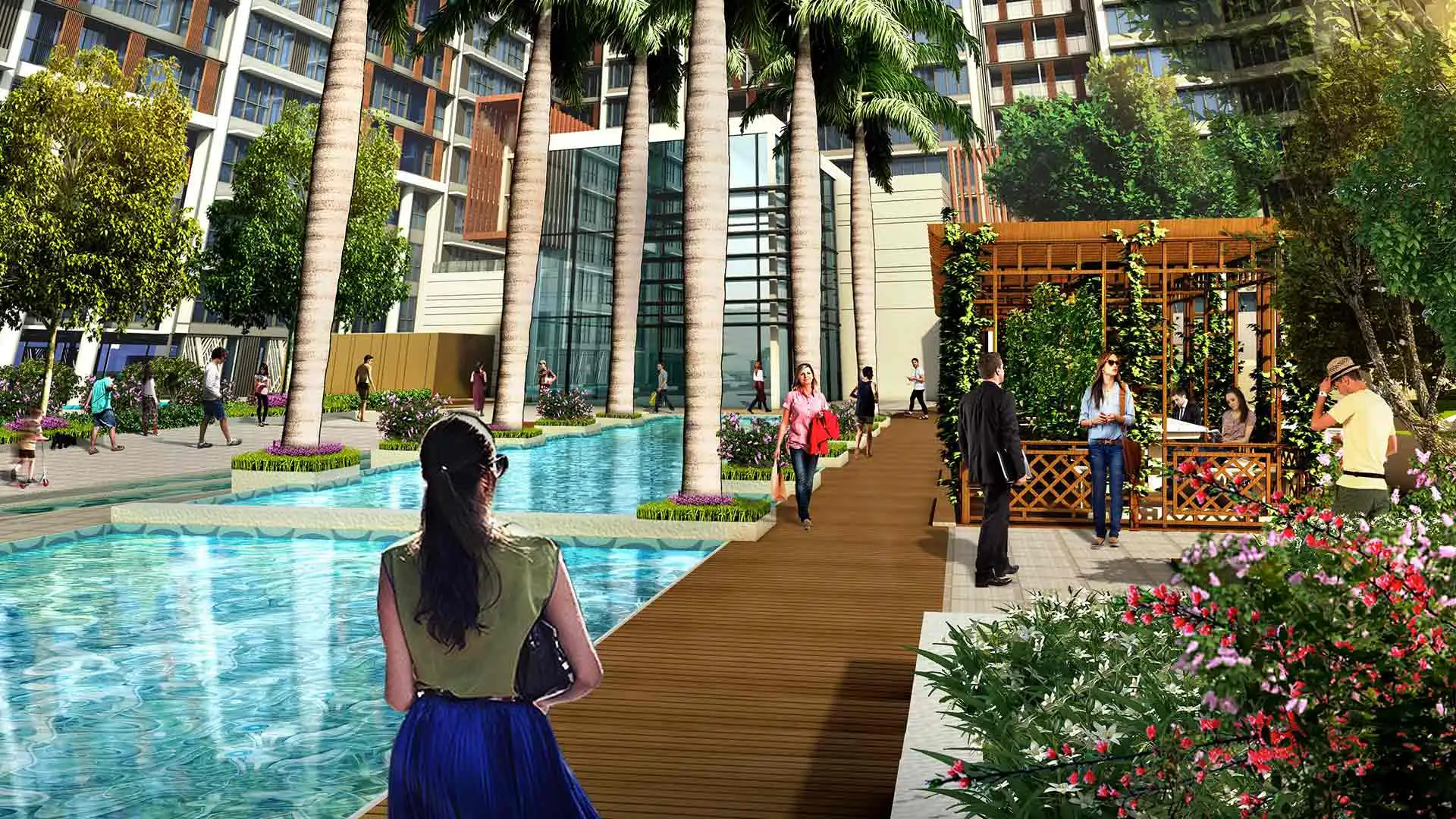 Adani Realty Ten BKC - 3, 4, & 5 BHK Luxury Apartments