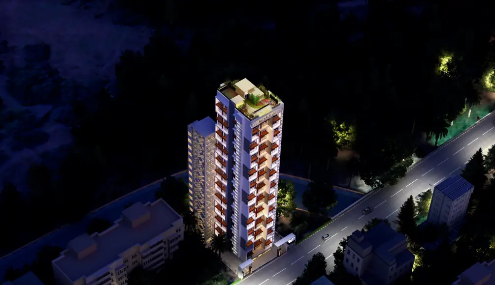 Royale 22 - 1,2 & 3 BHK flat for sale in Vikhroli East, Mumbai