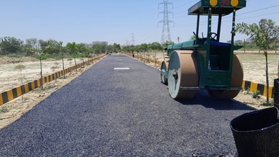 The Palm Valley: A Premier Residential Plot on Faizabad Road in Lucknow