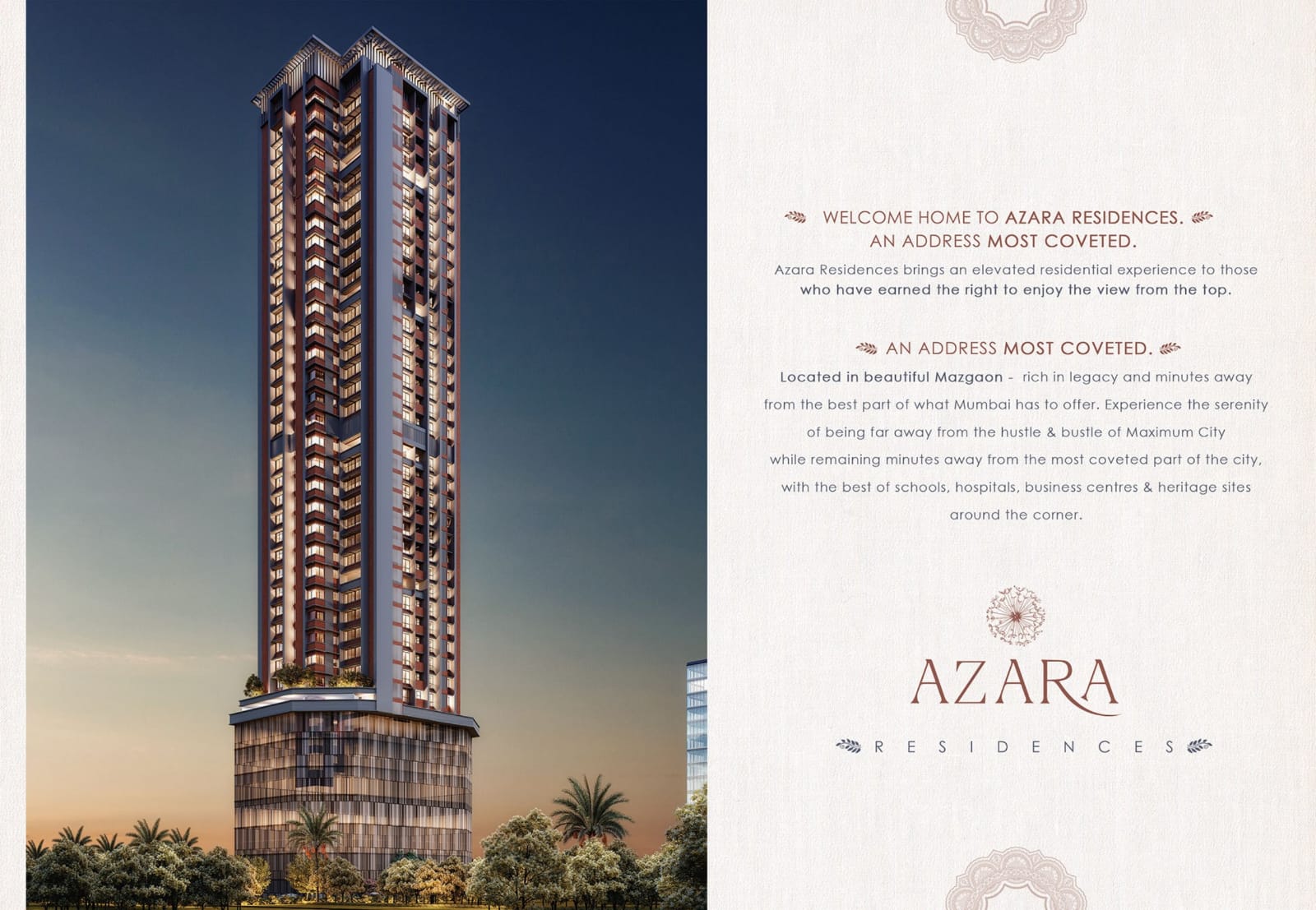 Luxurious Living at Azara Residences in Mazgaon, Mumbai