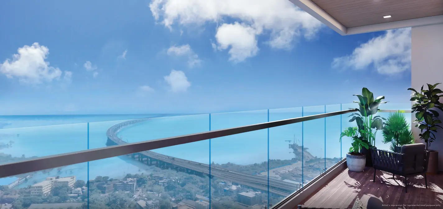 L&T Realty The Gateway : Luxurious 3, 4 & 4.5 BHK Flats in Parel