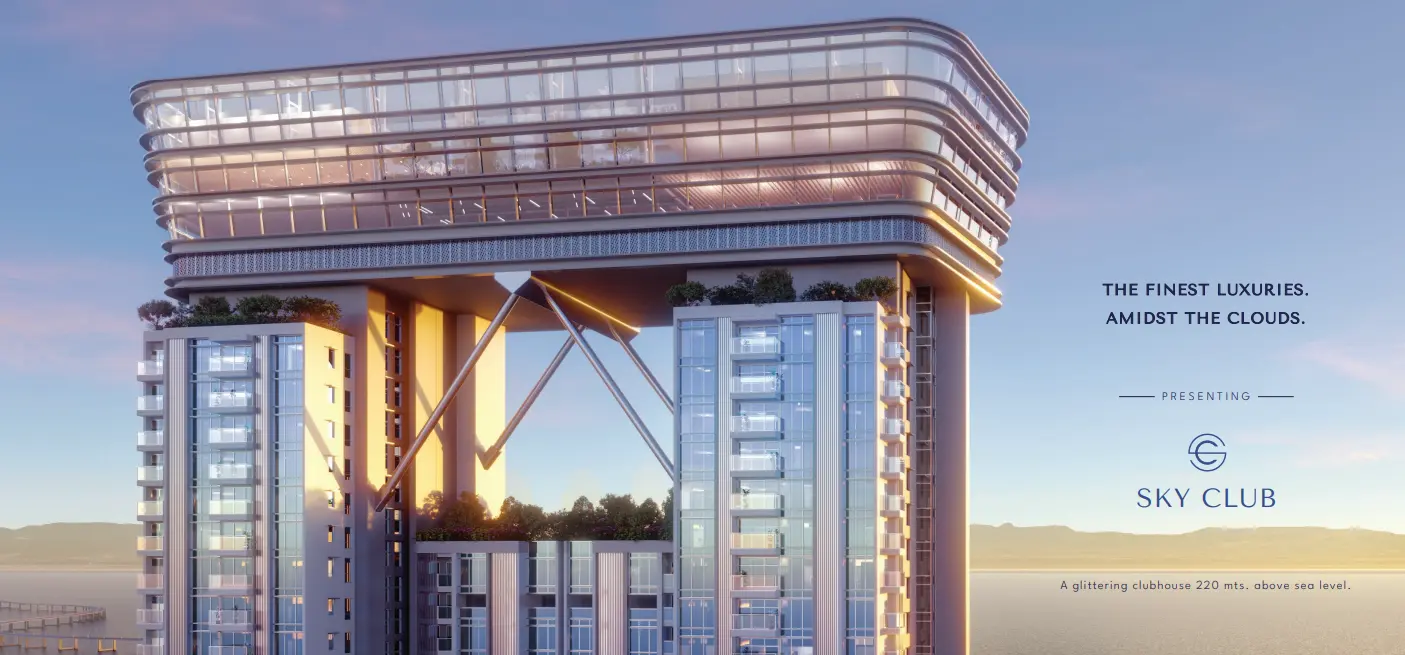 L&T Realty The Gateway : Luxurious 3, 4 & 4.5 BHK Flats in Parel
