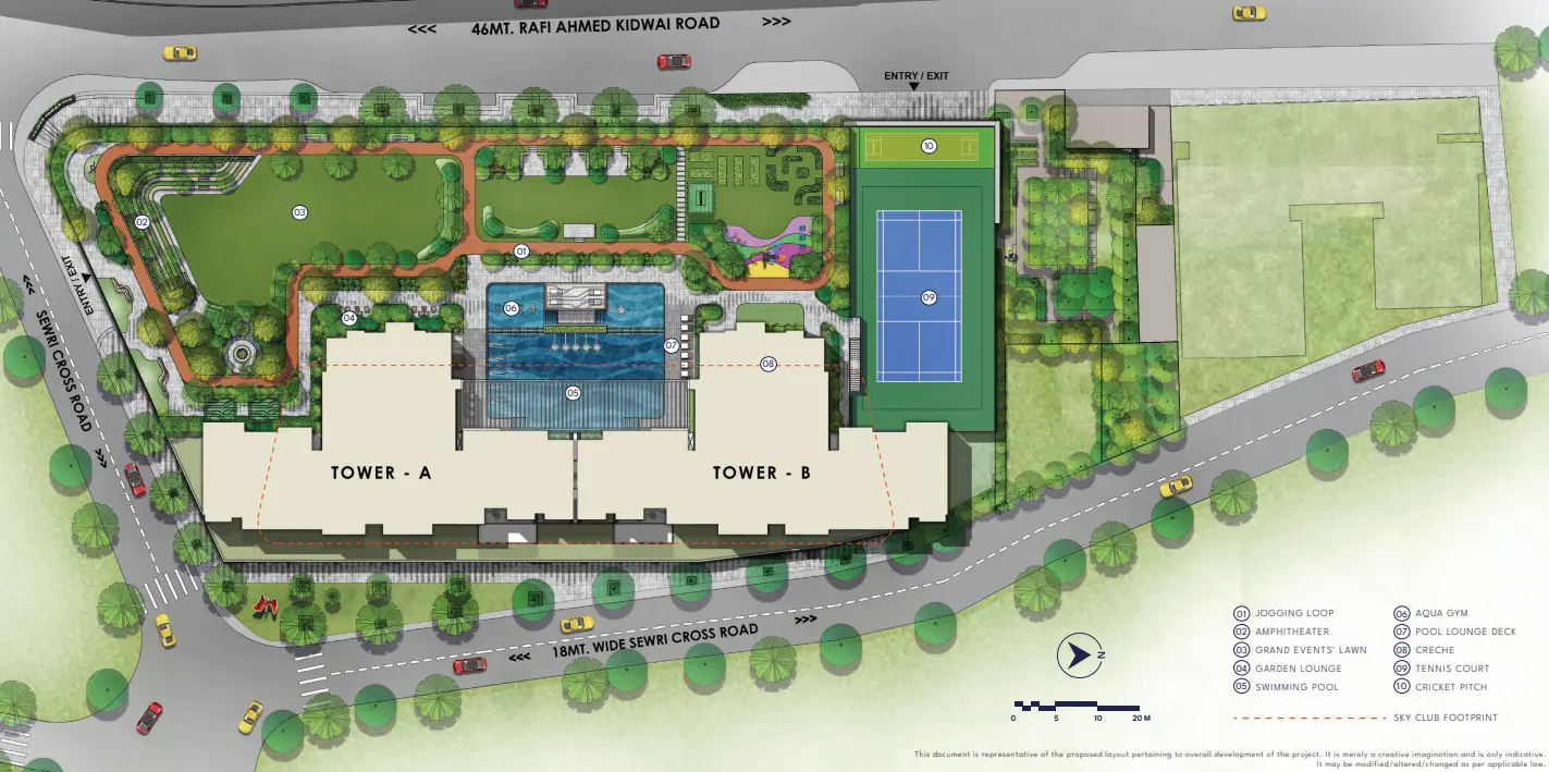 L&T Realty The Gateway : Luxurious 3, 4 & 4.5 BHK Flats in Parel