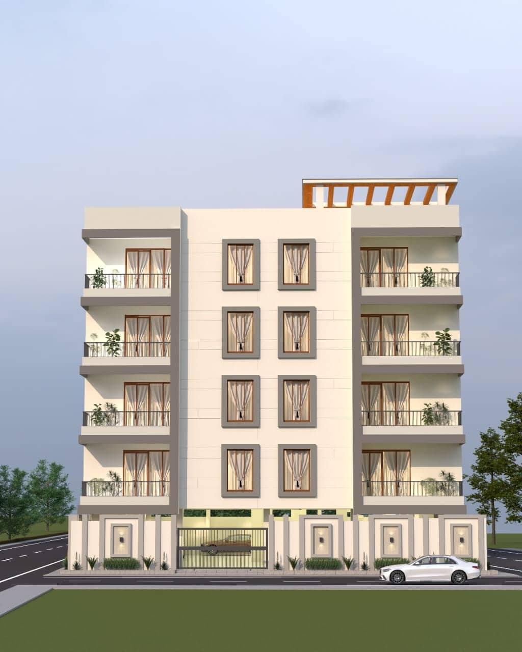 Apartment/Flat for sale in Varanasi : Spacious 2 & 3 BHK Home