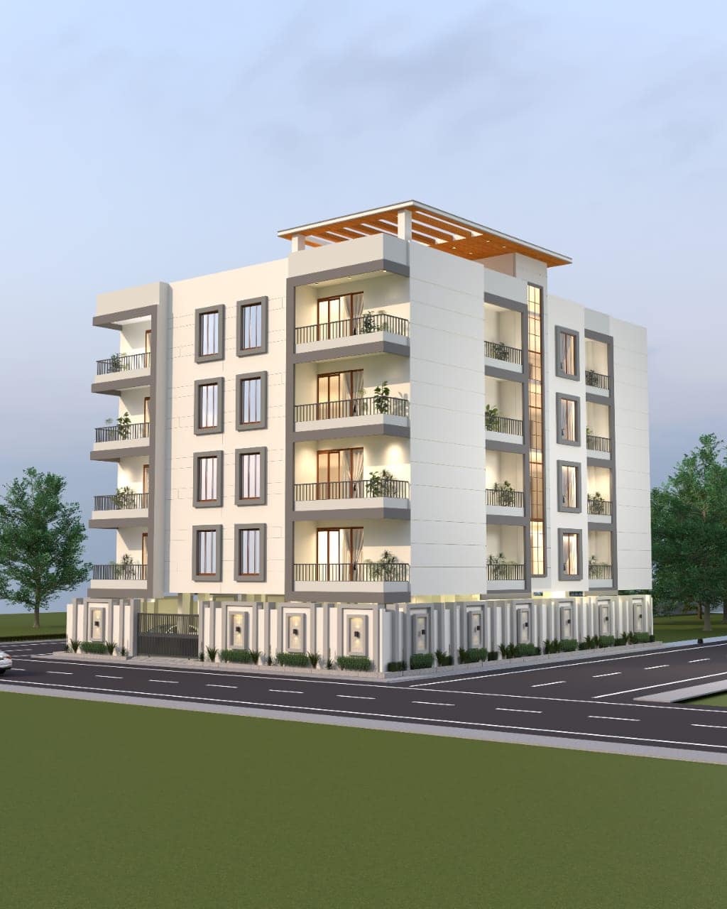 Apartment/Flat for sale in Varanasi  : Spacious 2 & 3 BHK Home