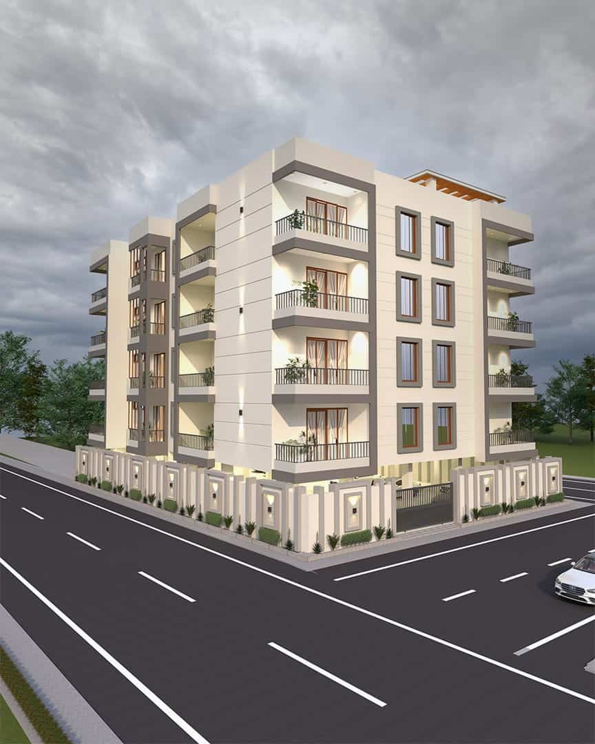 Apartment/Flat for sale in Varanasi : Spacious 2 & 3 BHK Home