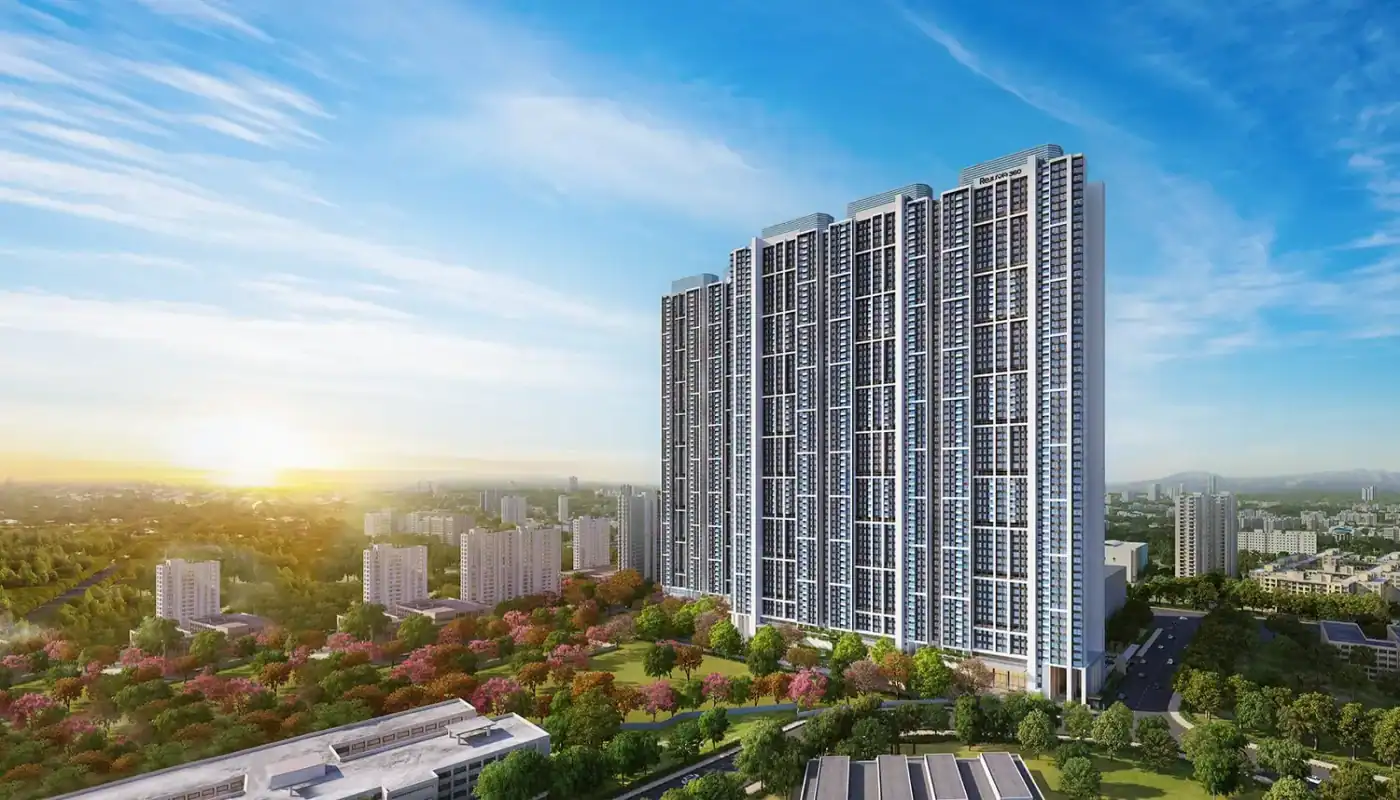 Evara Heights by L&amp;T Realty  - 2, 3 &amp; 4 BHK Flats in Thane