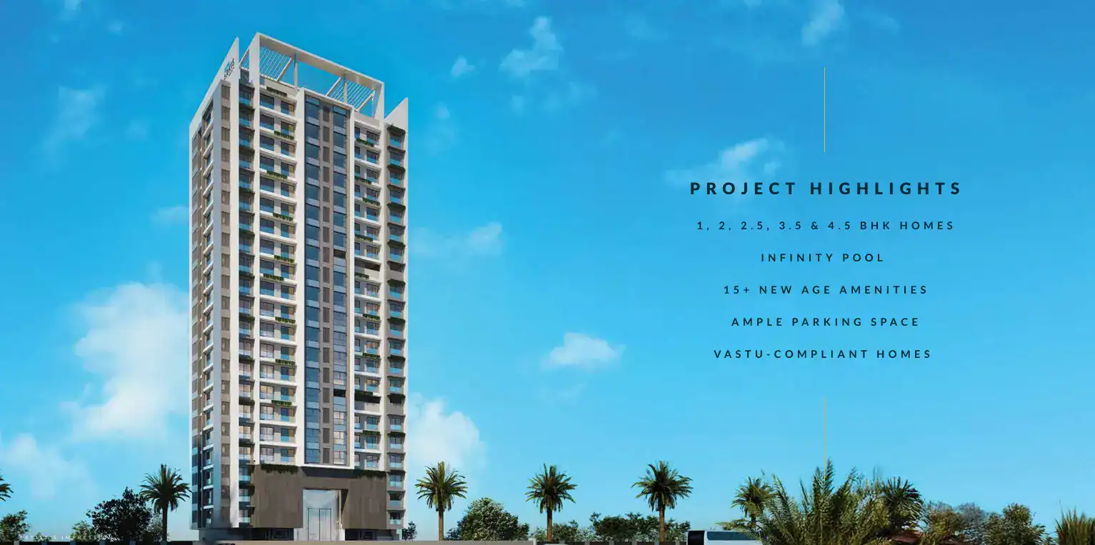 Esto Arkis Versova â€“ 1, 2, 3 BHK Flat in Andheri West
