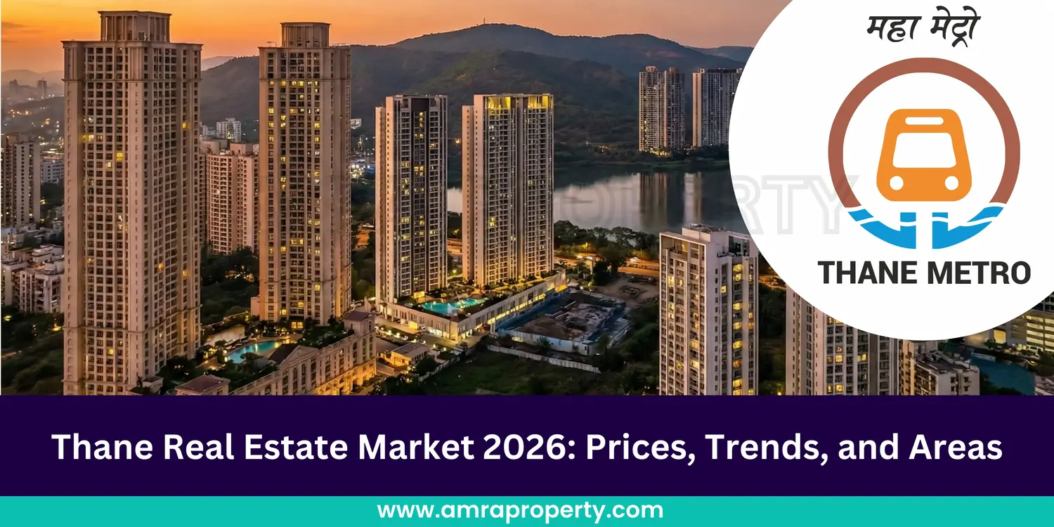 Thane Real Estate Market 2026: Prices, Trends, and Areas