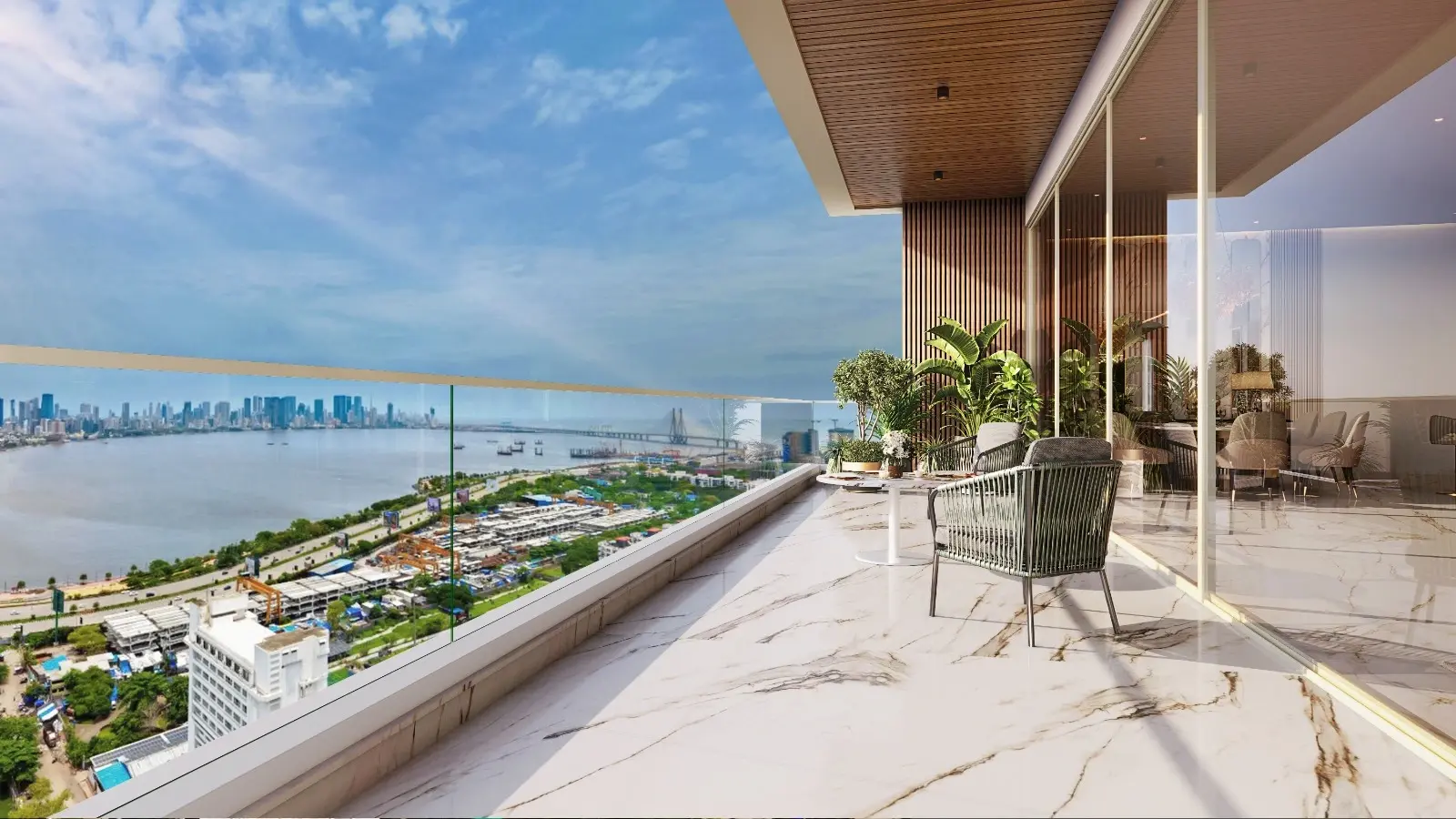Hiranandani Bay Heights: Premium Sea-Facing Residences