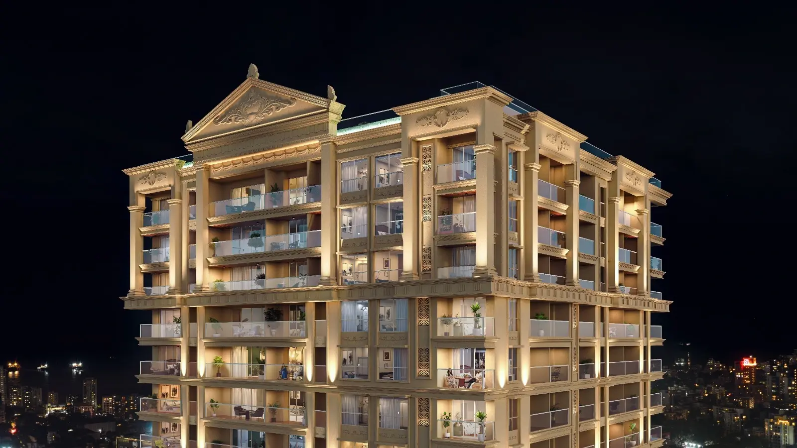 Hiranandani Bay Heights: Premium Sea-Facing Residences