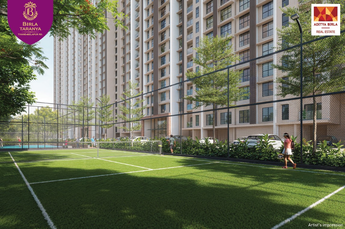 Birla Taranya Airoli – Luxury 2 & 3 BHK Apartments on Thane-Belapur Road