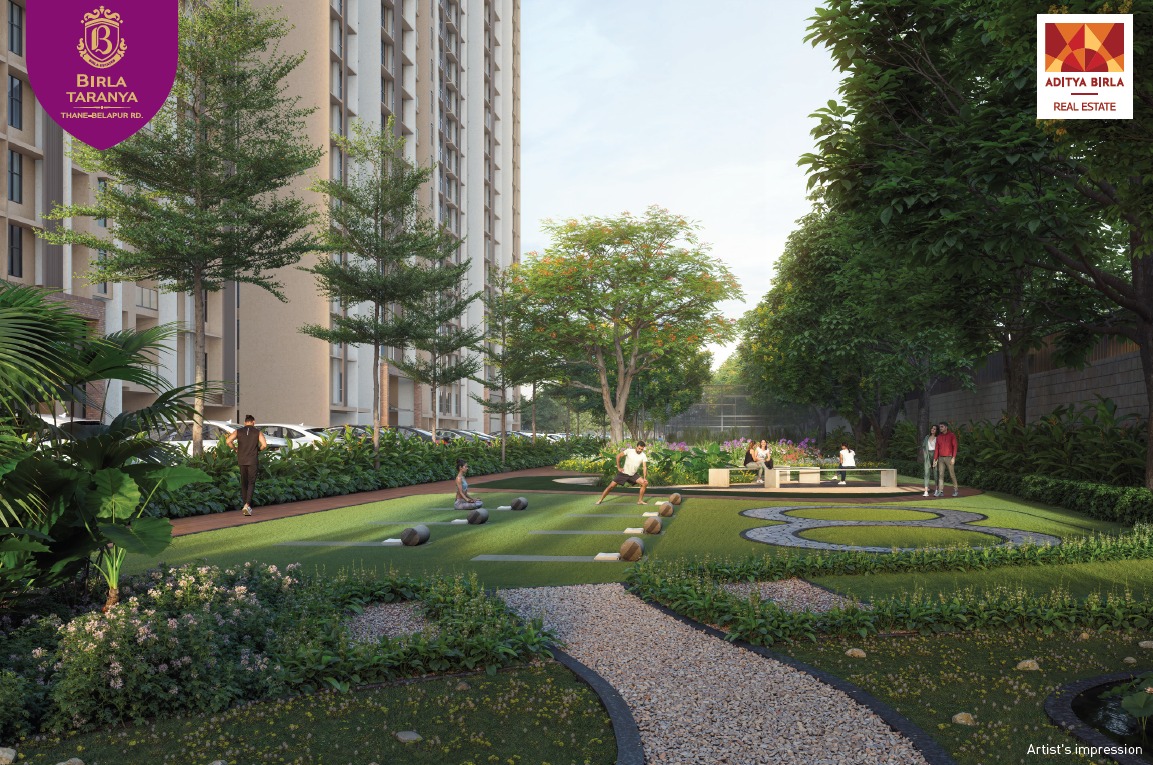 Birla Taranya Airoli – Luxury 2 & 3 BHK Apartments on Thane-Belapur Road