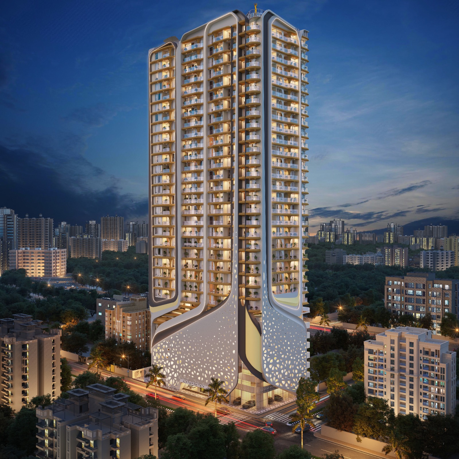 The Marque by Gurukrupa â€“ 2, 3 &amp; 4 BHK Ultra-Luxury Flat, Bandra West