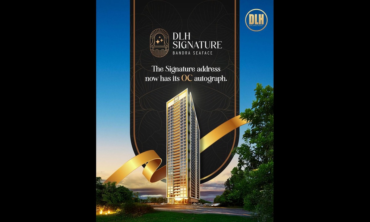 DLH Signature, Bandra Reclamation â€“ 3 &amp; 4 BHK  Luxury Flats