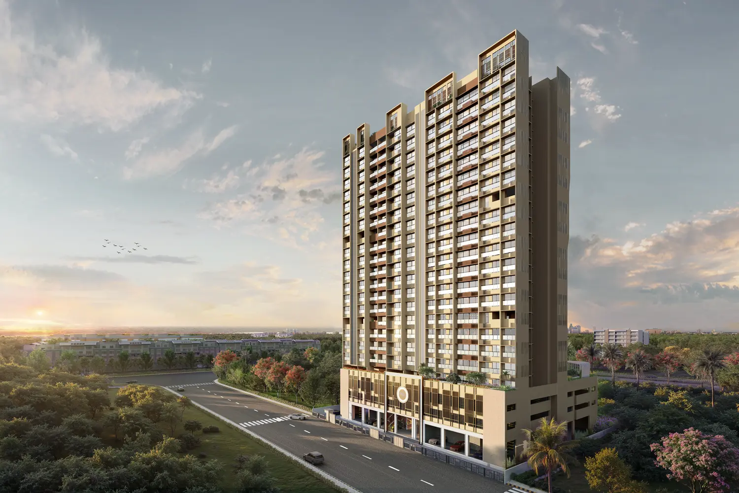 Serenova by Kolte-Patil â€“ 2 & 3 BHK Flat in Versova, Andheri West
