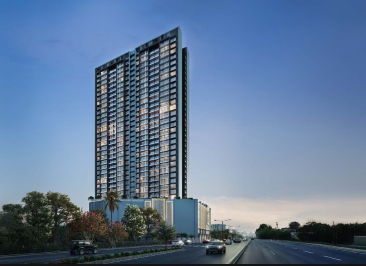 Codename Waterfall by Satyam â€“ Premium 2 &amp; 3 BHK Flat in Kharghar