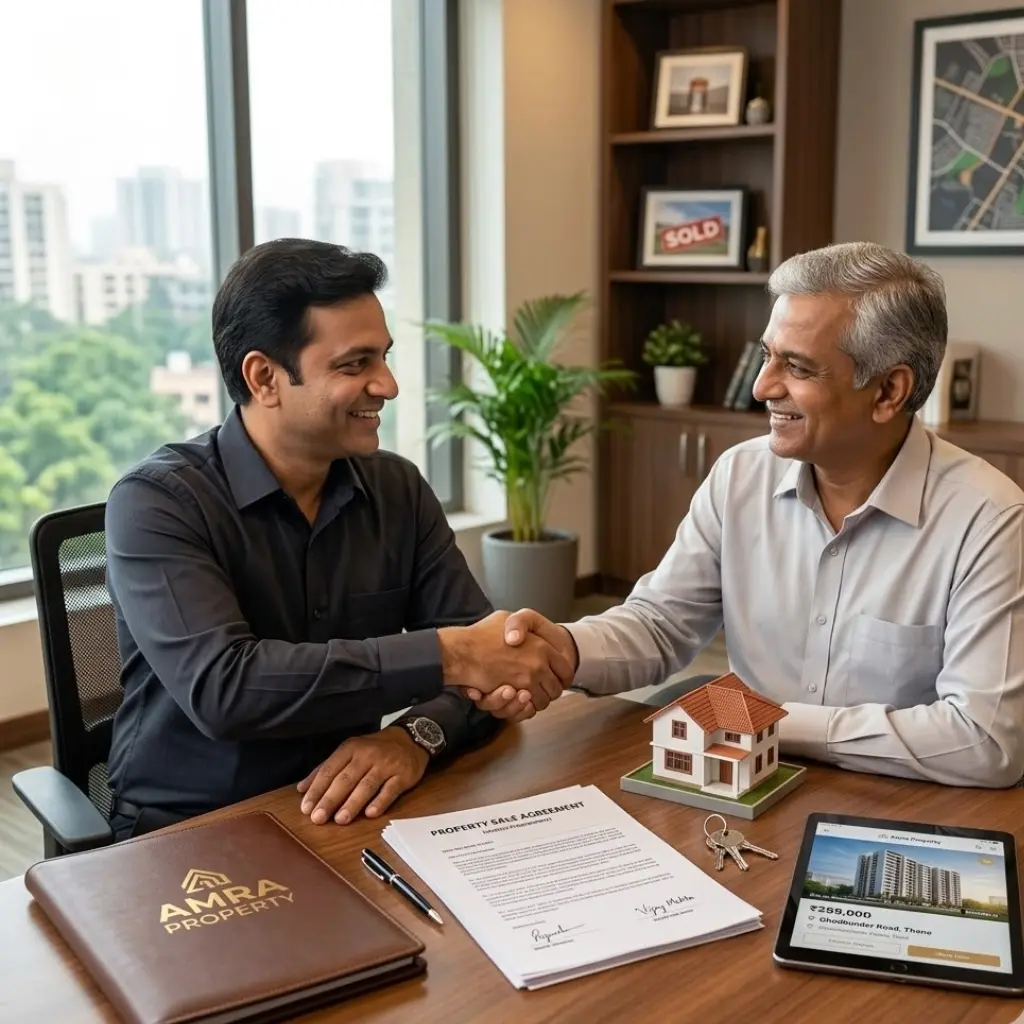 How to sell property online - transfer property
