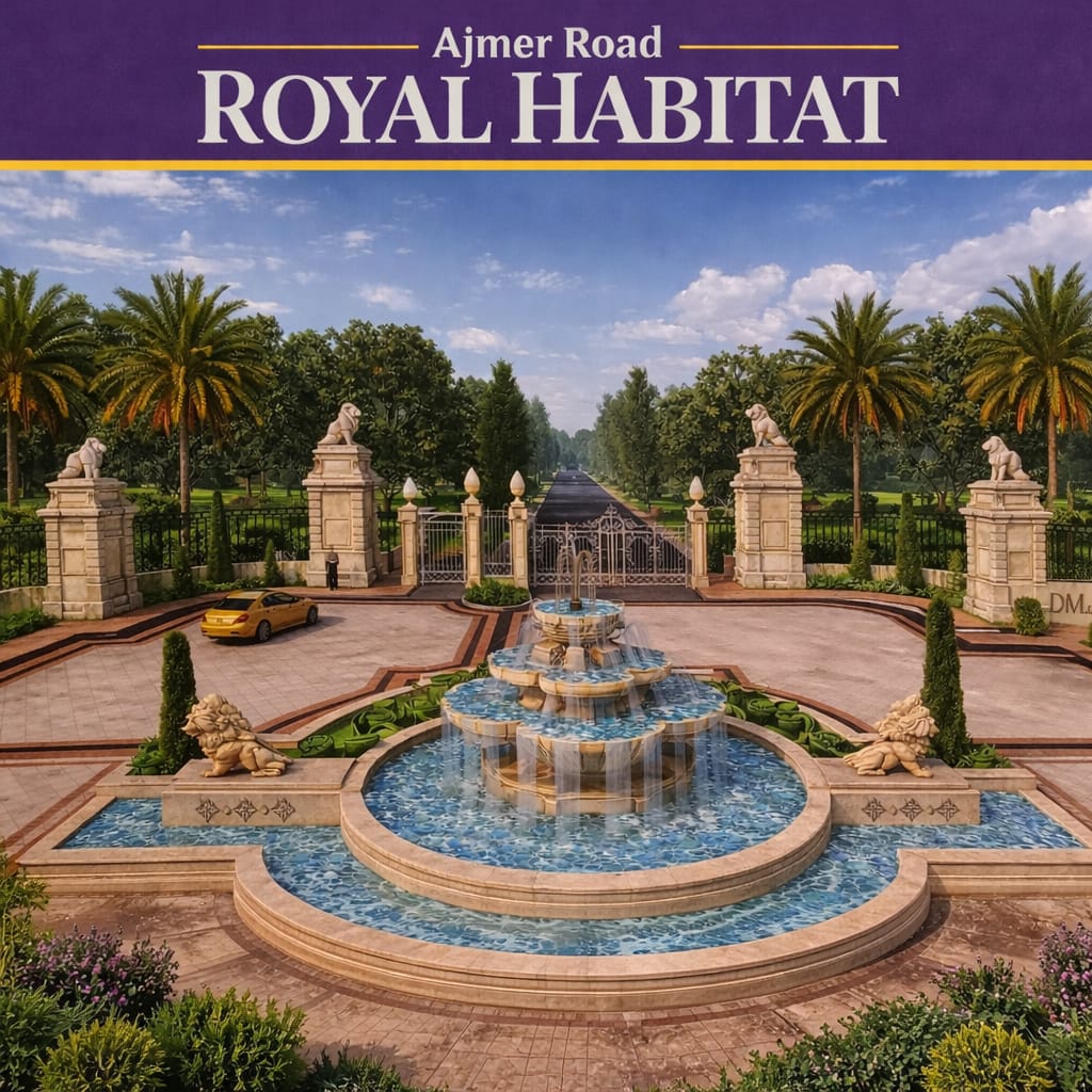 Royal Habitat Ajmer Road Jaipur â€“ Premium Gated Township