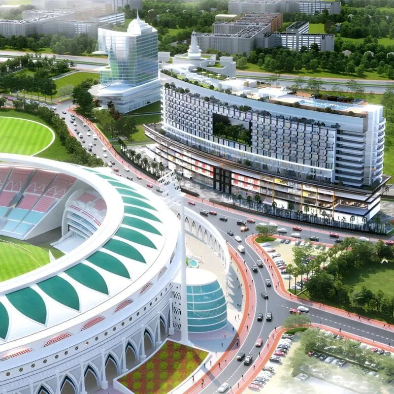 Ekana Business Centre Lucknow: 5-Star Suites & Retail Investment