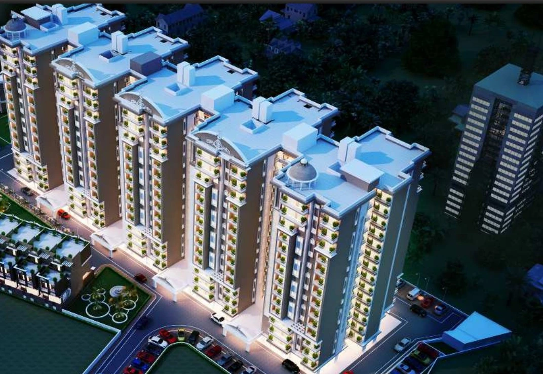 Tirupati Paradise, Chandmari, Varanasi - 1,2 & 3 BHK Flat