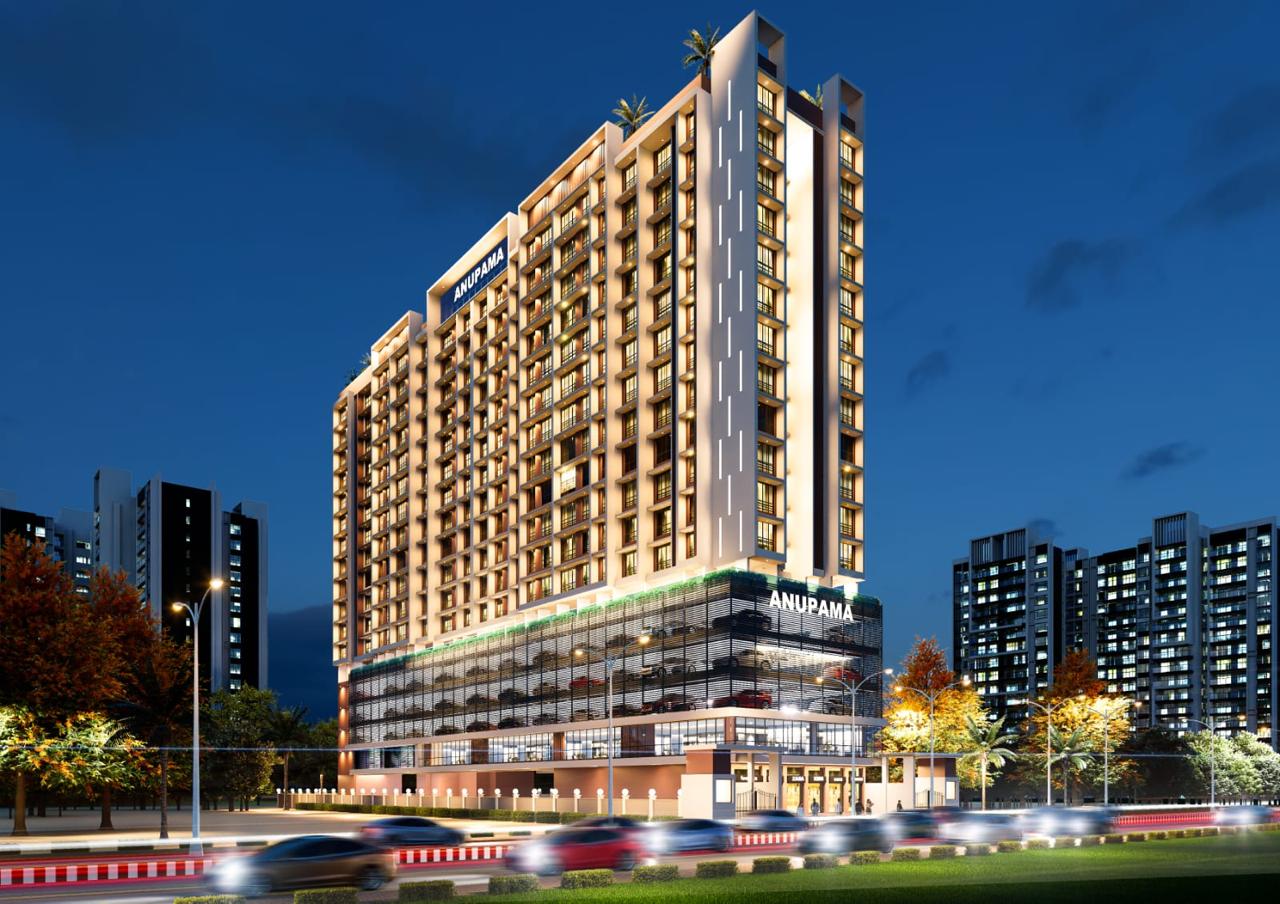 Veer Sapphire Panch Pakhadi â€“ 1, 2 & 3 BHK Flat in Thane