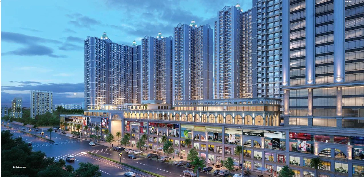 Sai World Dreams, Dombivali- 1 & 2BHK Flat