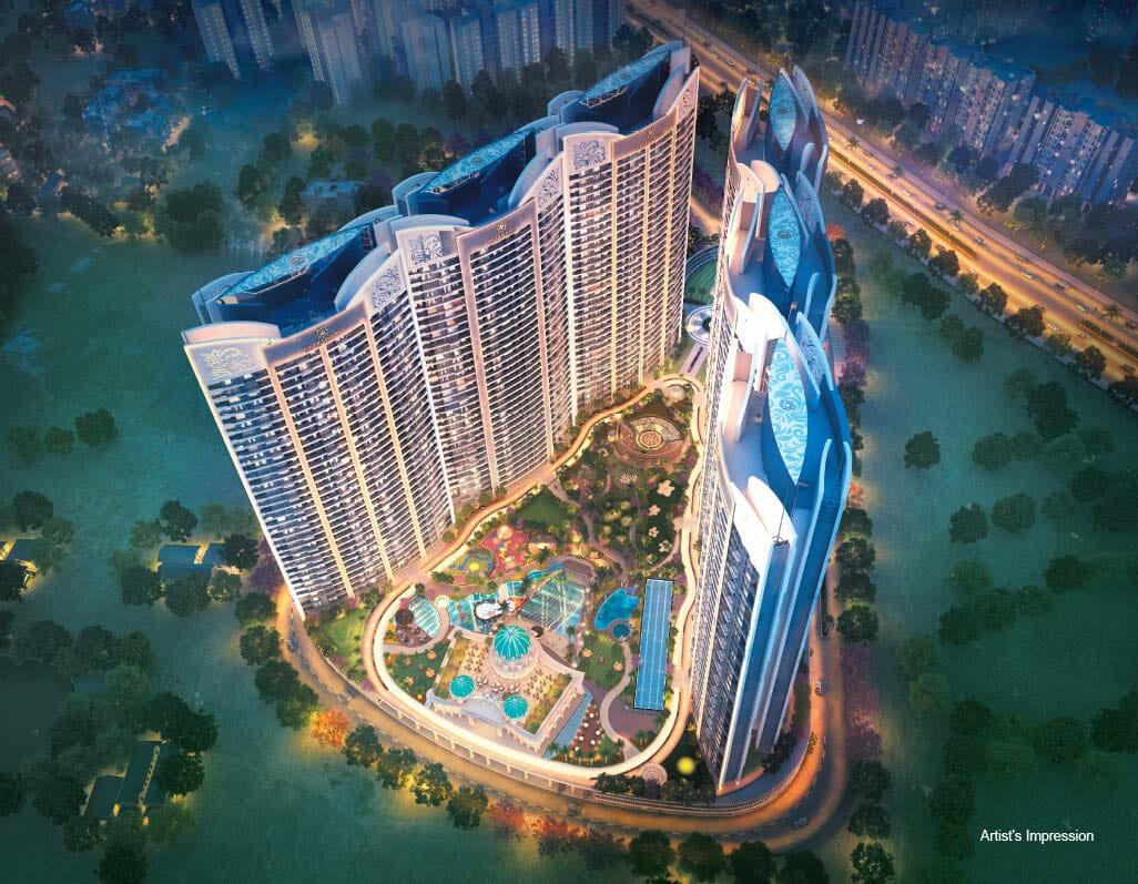 Sai World Empire, Kharghar â€“ 1, 2 & 3 Bhk Flats in Navi Mumbai