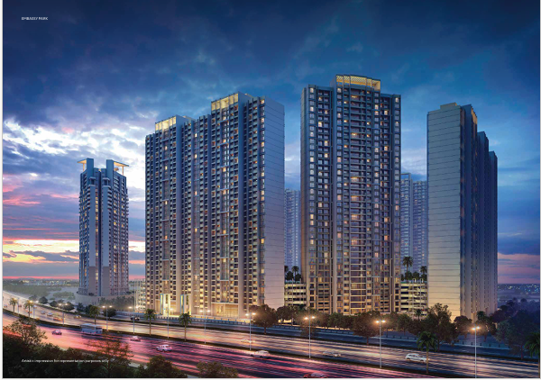 Embassy Park Panvel â€“ 1 & 2 BHK Flat starting @83.50 lakh