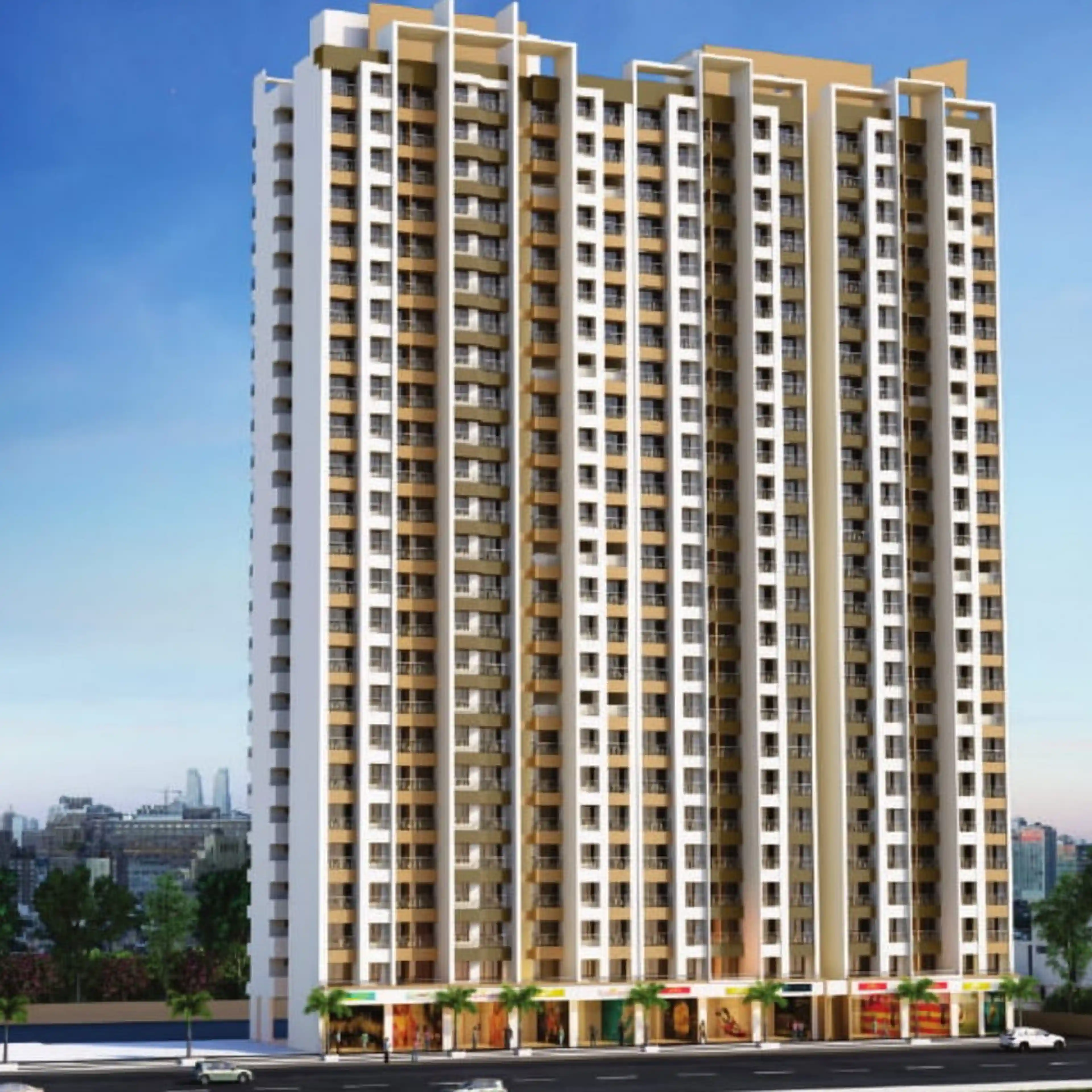 Dynamic Crest Phase II, Kalyan-Shil Road â€“ 1 & 2 BHK home Starting â‚¹39.99 Lakhs