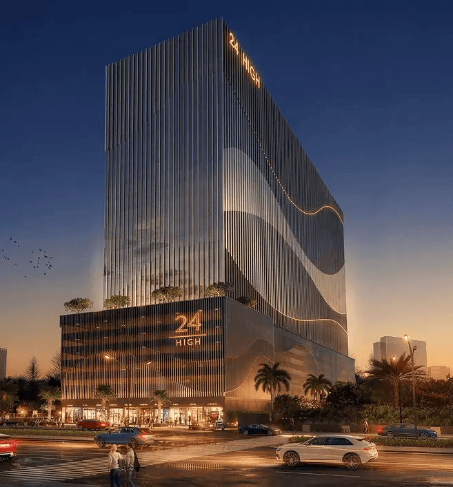 24 High Nerul Navi Mumbai â€“ Premium Commercial Office Space for rent @ â‚¹1.12 Lac