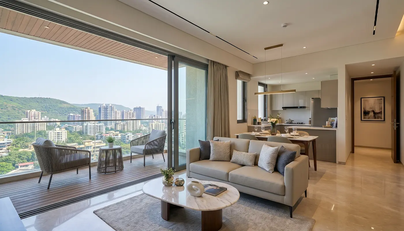 L&T Realty Thane Wagle stateâ€“ Premium 2 & 3 BHK Flat