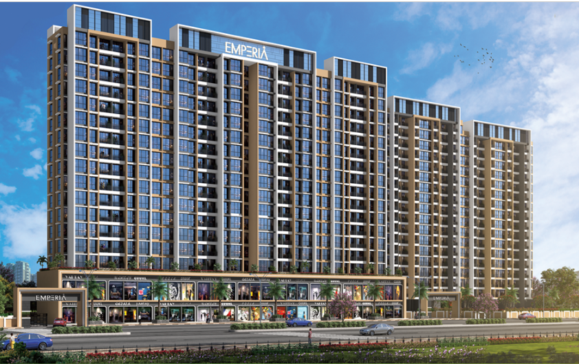 Hill Crest Panvel â€“ Premium 1 &amp; 2 BHK Apartment Starting @ 45.58 lac onwards