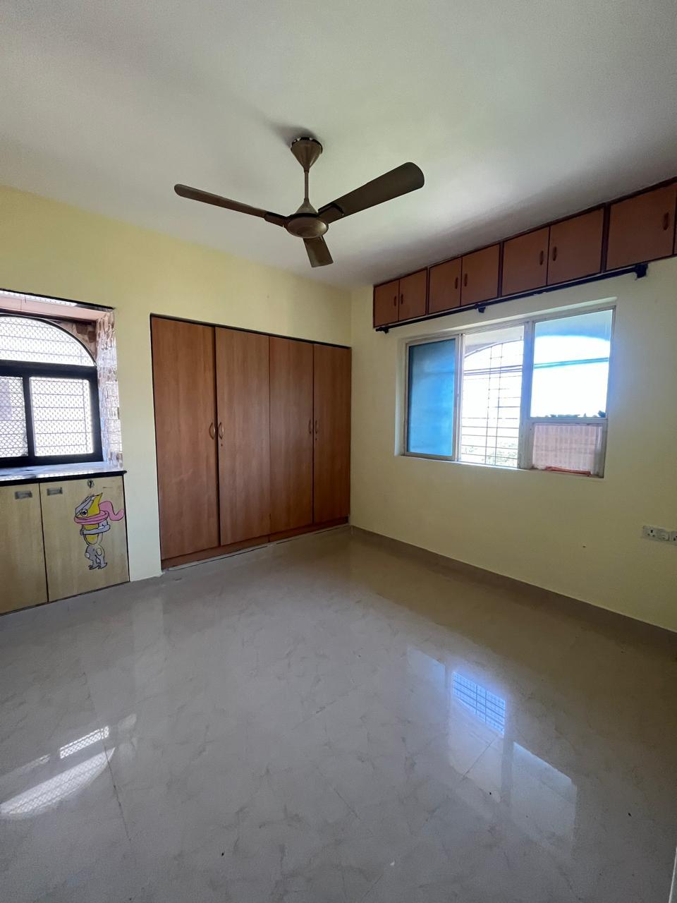 Rent in Ravi Estate, Thane - Semi-Furnished 1 BHK Flat at â‚¹30,000