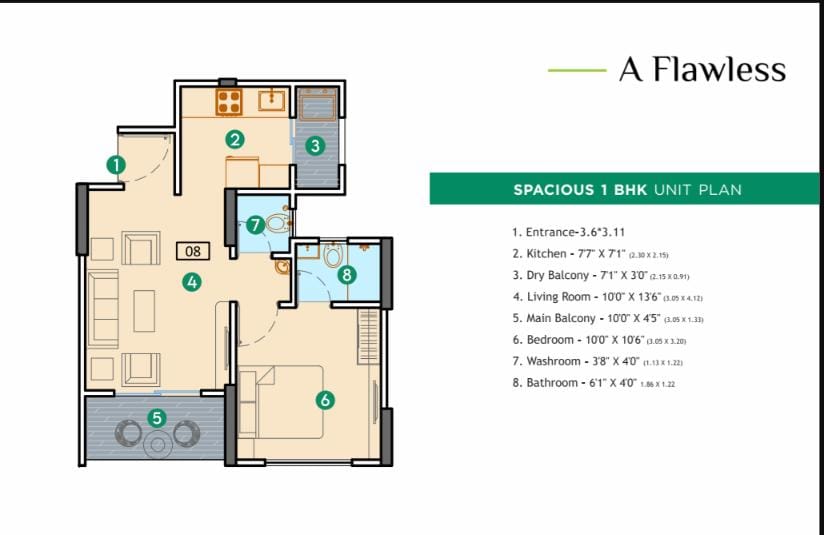 Urban Hills, Kalyan Shil Road - 1 & 2 BHK Flats