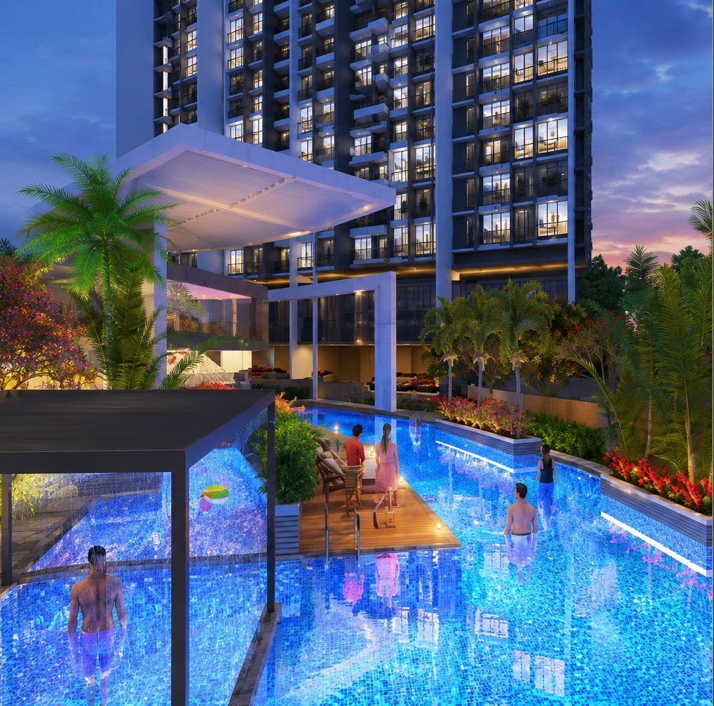 Hill Crest Panvel – Premium 1 & 2 BHK Apartment Starting @ 45.58 lac onwards