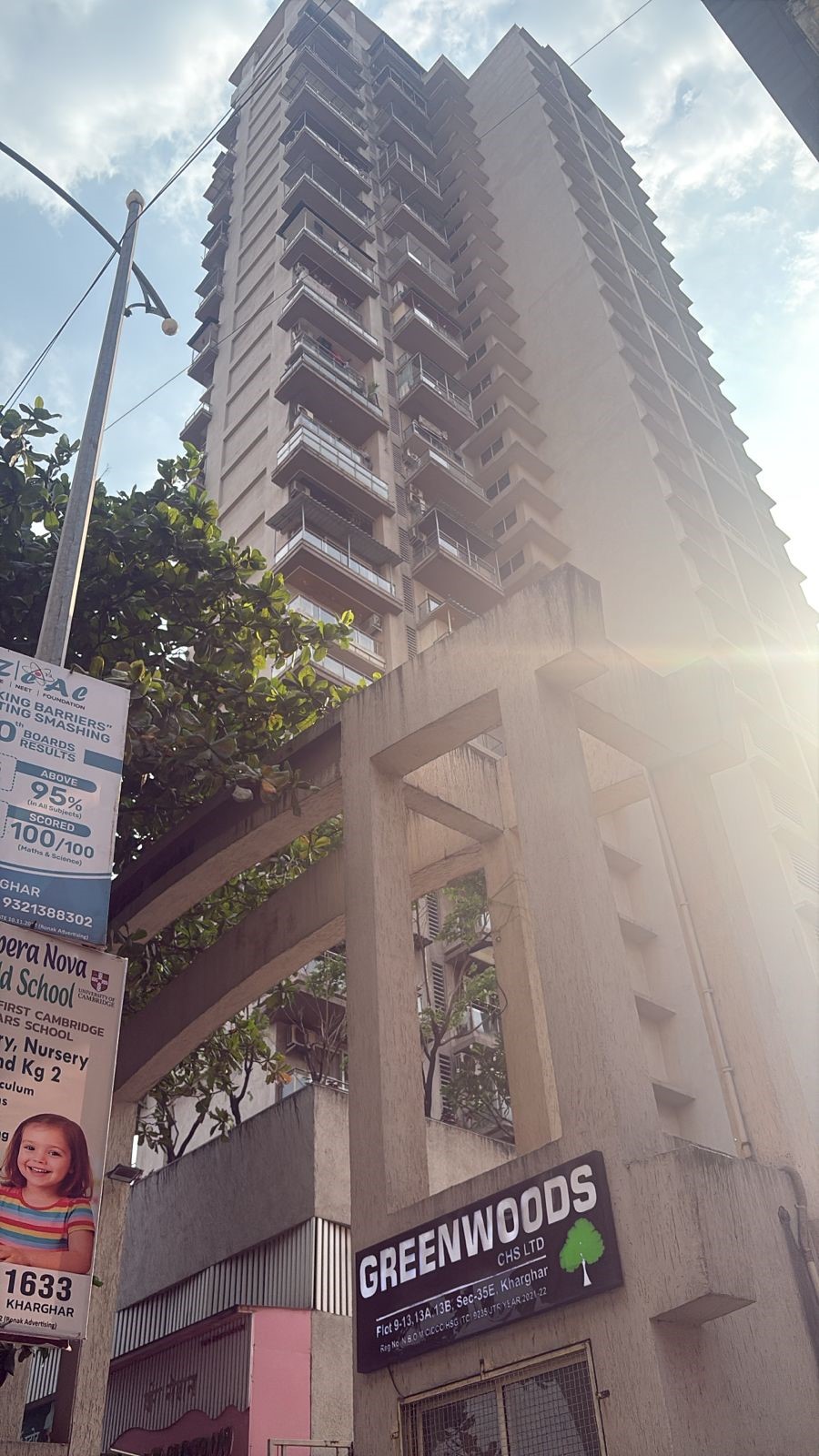 Greenwoods CHS Kharghar â€“ Premium 3 BHK Apartments Starting at â‚¹3 Cr
