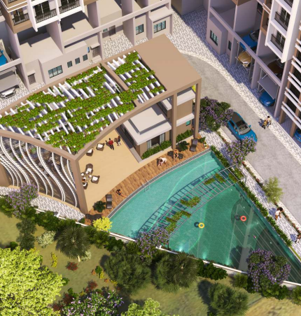 9 Meraki in Panvel -1 & 2 BHK Flats Starting @ 37.81 lakhs