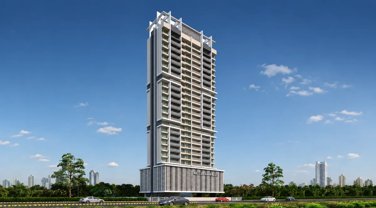 Neel Amplus, Kharghar â€“ 2 & 3 BHK Flats Start @ â‚¹1.20 Cr