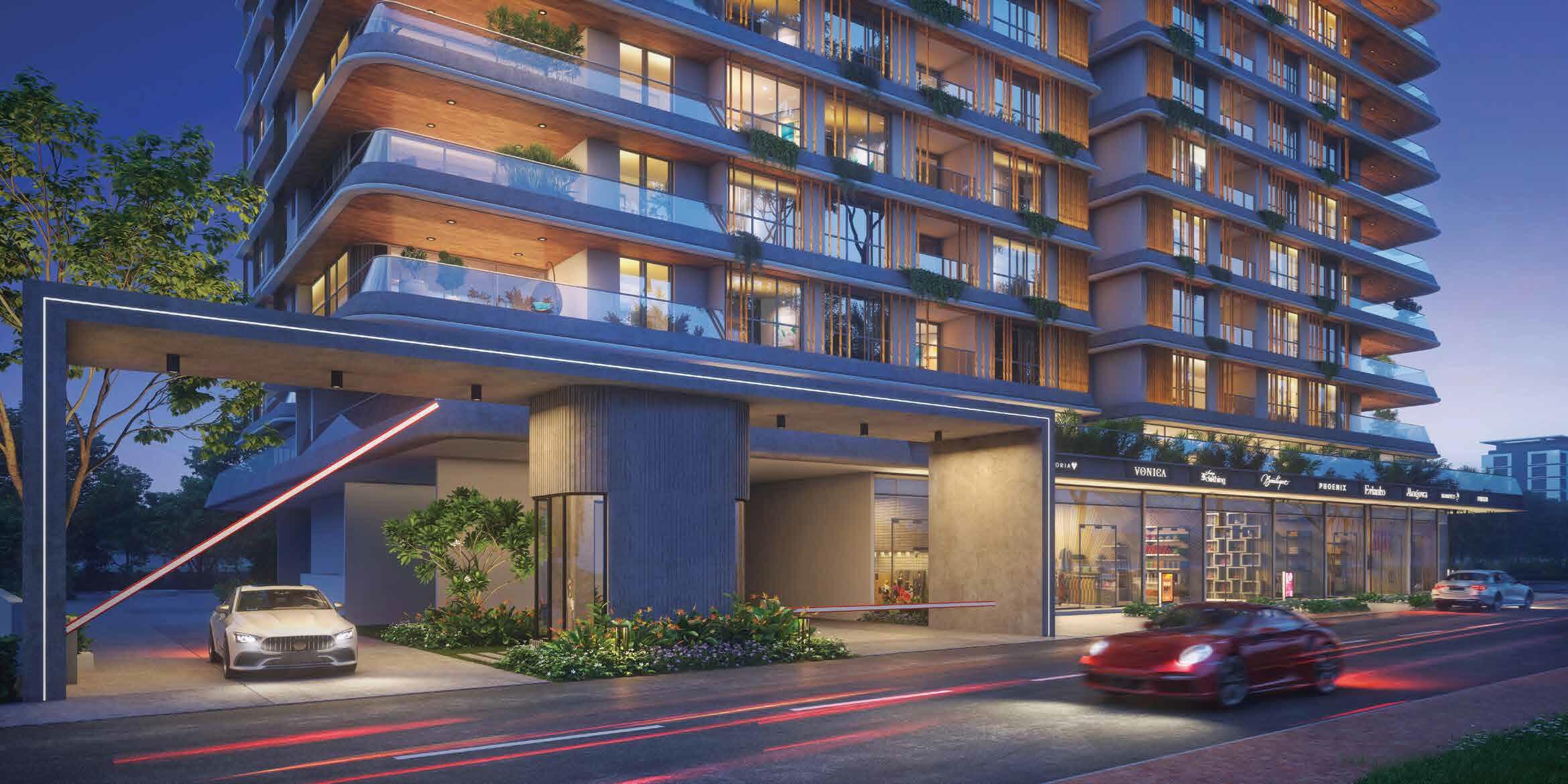 Platinum The Reserve - 3 & 4 BHK Flat, Kharghar, Navi Mumbai.