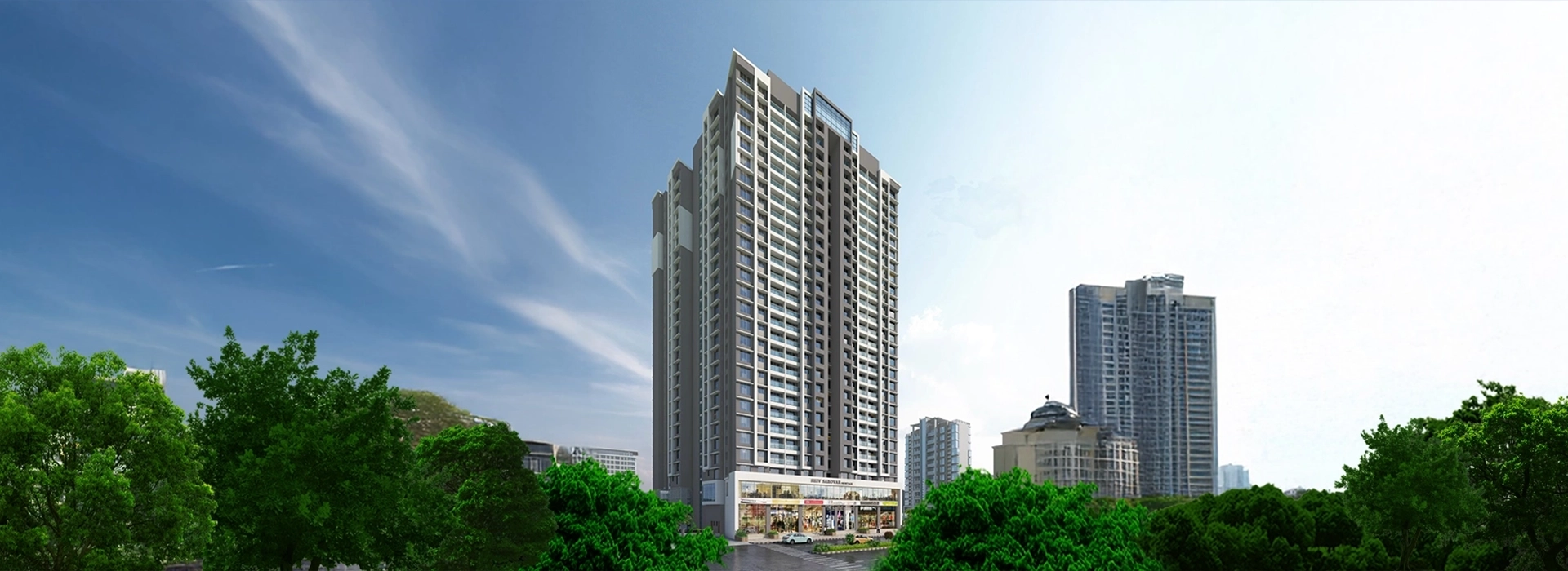 Shiv Sarovar Heritage, Kalyan - 1 & 2 BHK flat starting @ â‚¹40 Lakhs