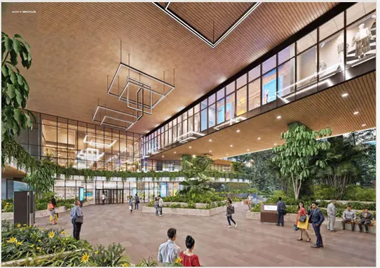Cyber Square 1, Nerul -Office Spaces in Navi Mumbai Starting @ â‚¹2.40Cr