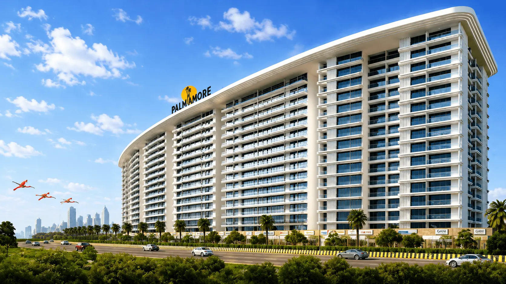 Palm Amore in Navi Mumbai â€“ Premium 2 & 3 BHK Flats Starting @ â‚¹2.80 Cr