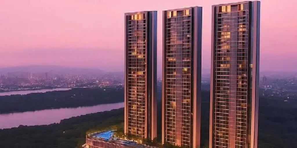New Palm Beach in Navi Mumbai - 2BHK Flat Starting @ â‚¹1.59 Cr