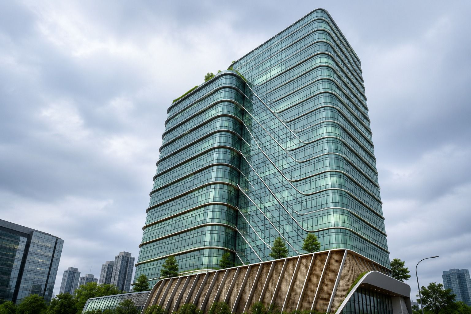Today Group Commercial Project in Airoli, Navi Mumbai - Premium Office Spaces