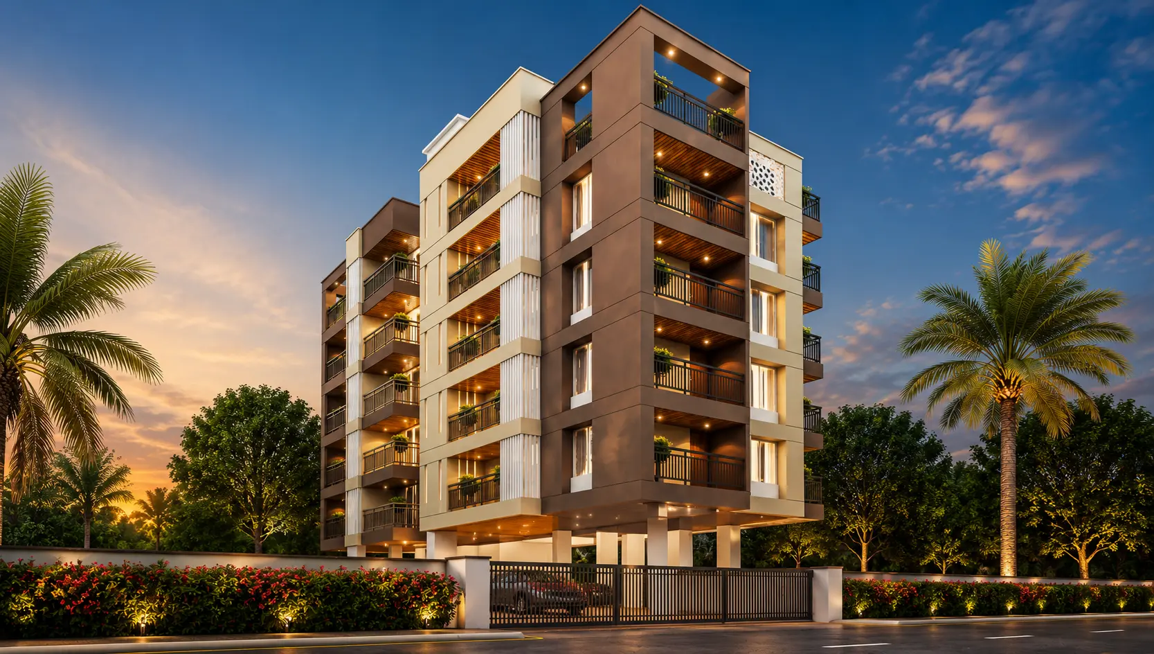 Krishna Elite, Nashik â€“ Premium 2 & 3BHK Flats starting @ â‚¹ 60 Lac